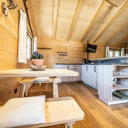 아파트 Lenggrieser Bergcamping - Almchalet Panoramahuette *