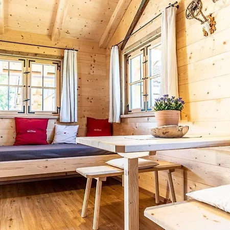아파트 Lenggrieser Bergcamping - Almchalet Panoramahuette