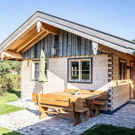 아파트 Lenggrieser Bergcamping - Almchalet Panoramahuette *