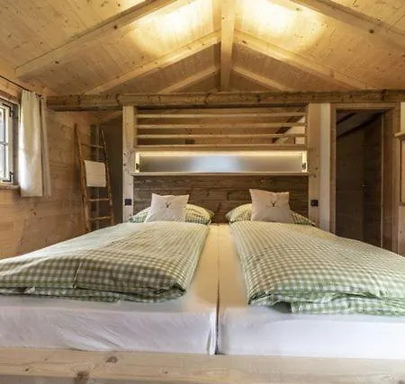 아파트 Lenggrieser Bergcamping - Almchalet Panoramahuette