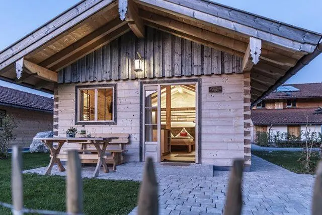 Lenggrieser Bergcamping - Almchalet Panoramahuette * 렌그레스