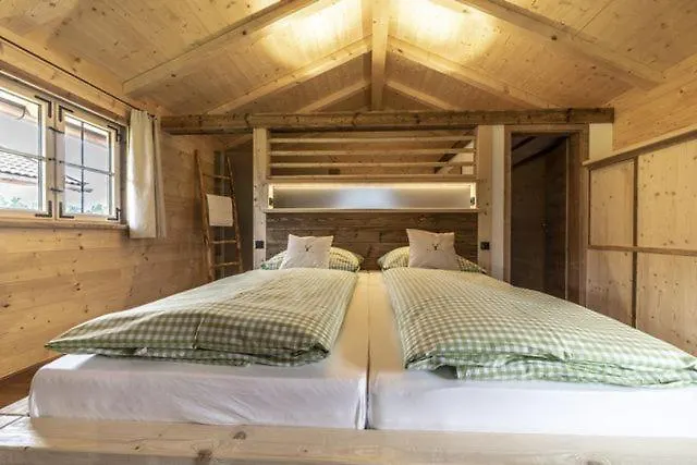 아파트 Lenggrieser Bergcamping - Almchalet Panoramahuette